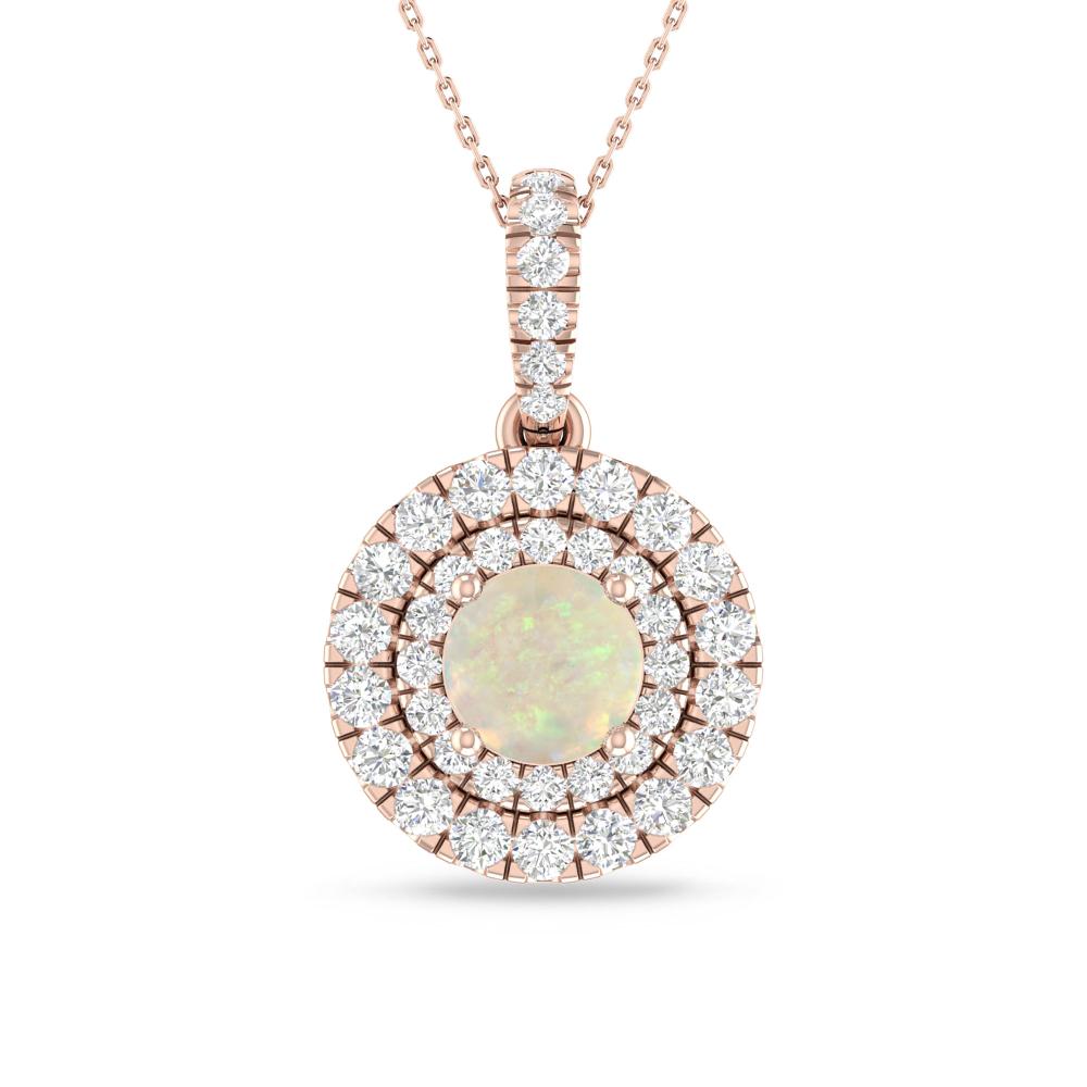 Rose Gold - Opal