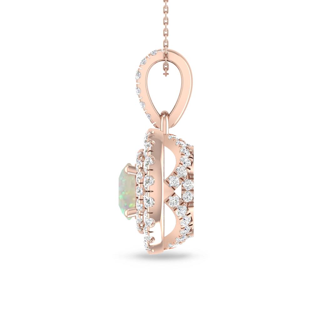 Rose Gold - Opal