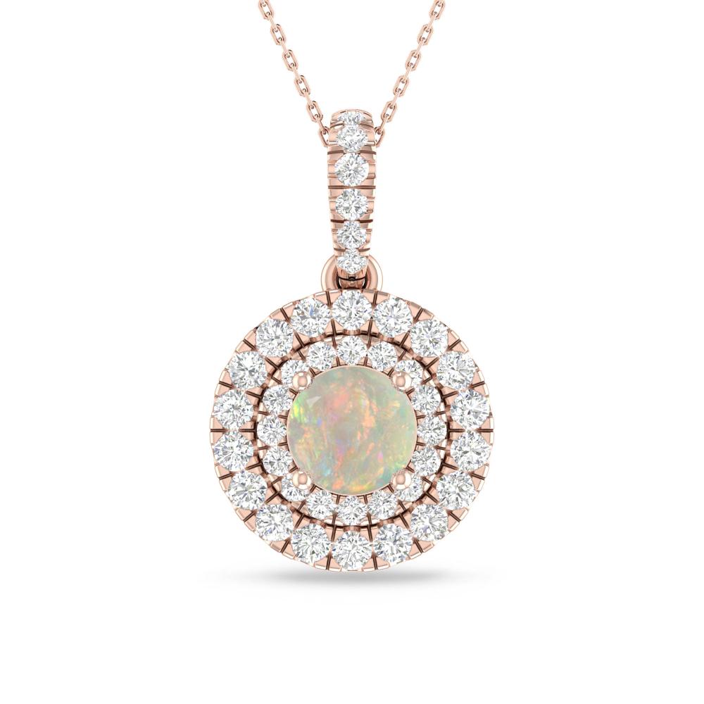Rose Gold - Opal
