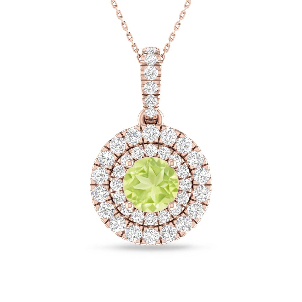 Rose Gold - Peridot