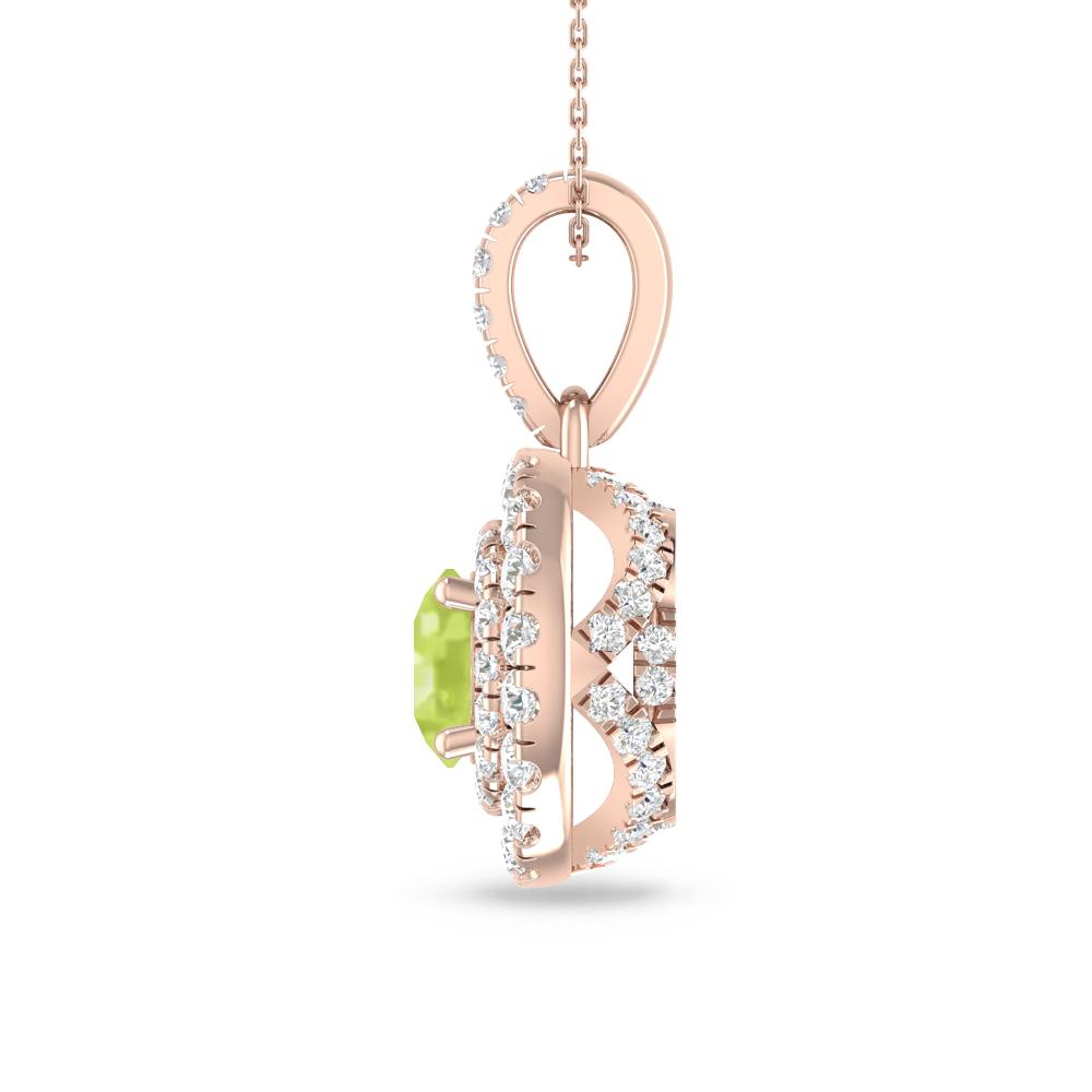 Rose Gold - Peridot