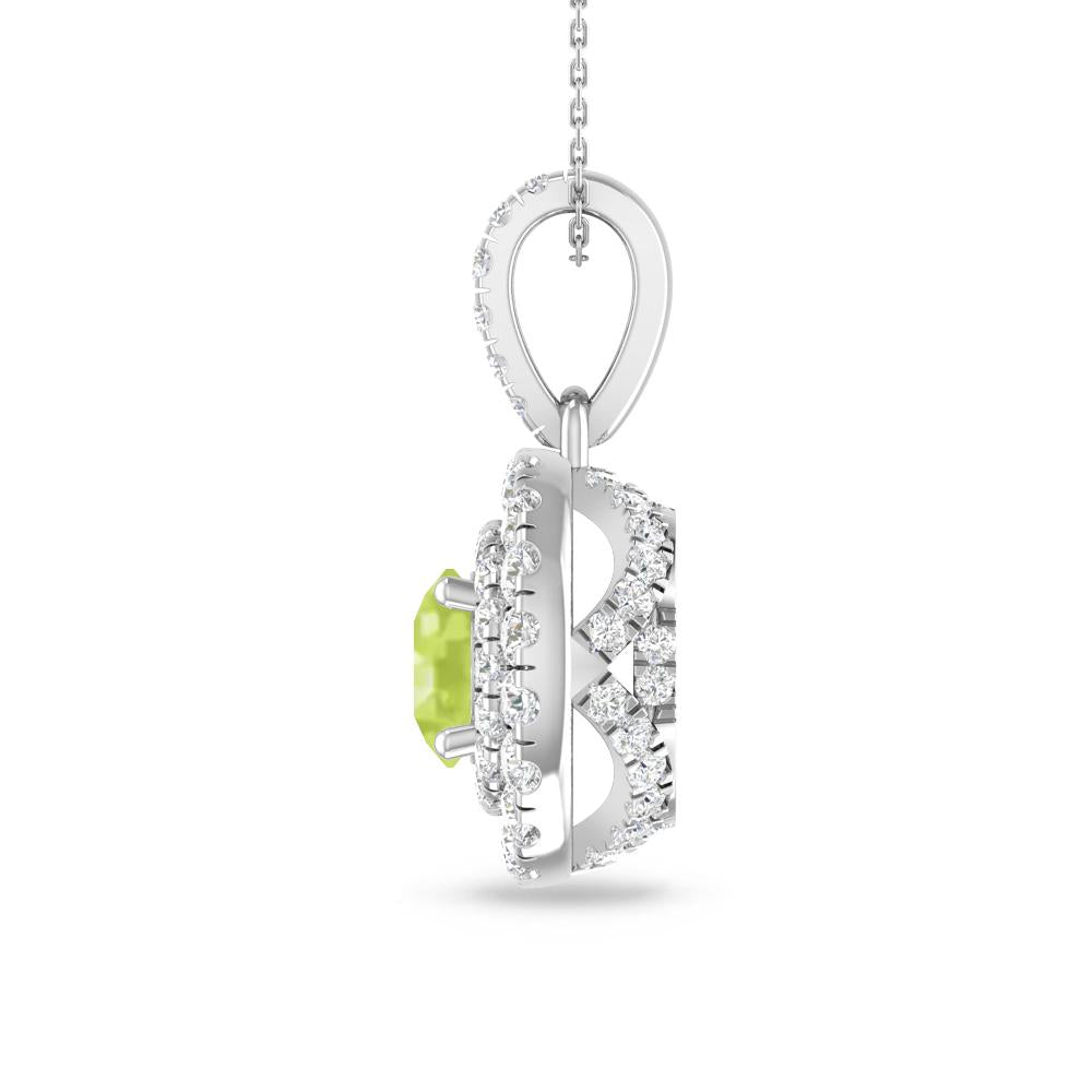 White Gold - Peridot