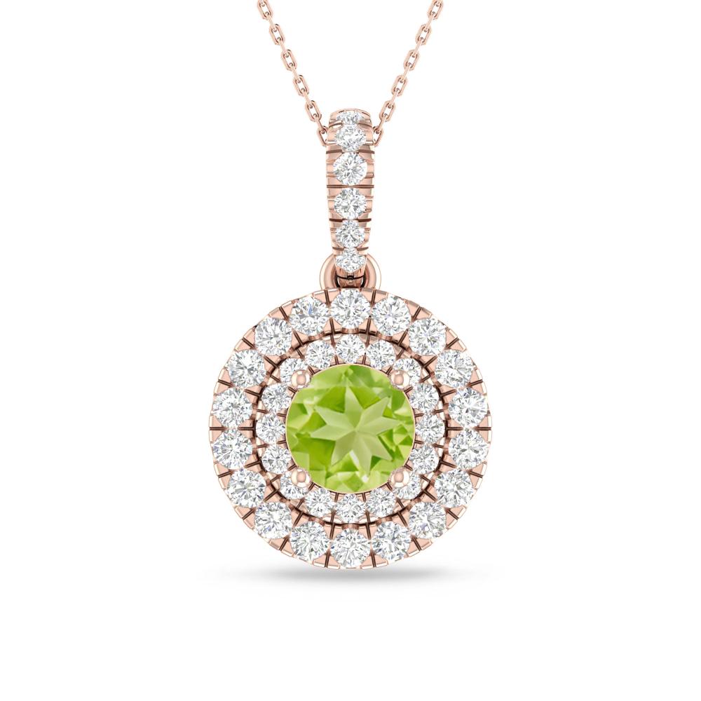 Rose Gold - Peridot