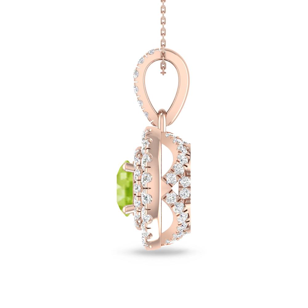 Rose Gold - Peridot
