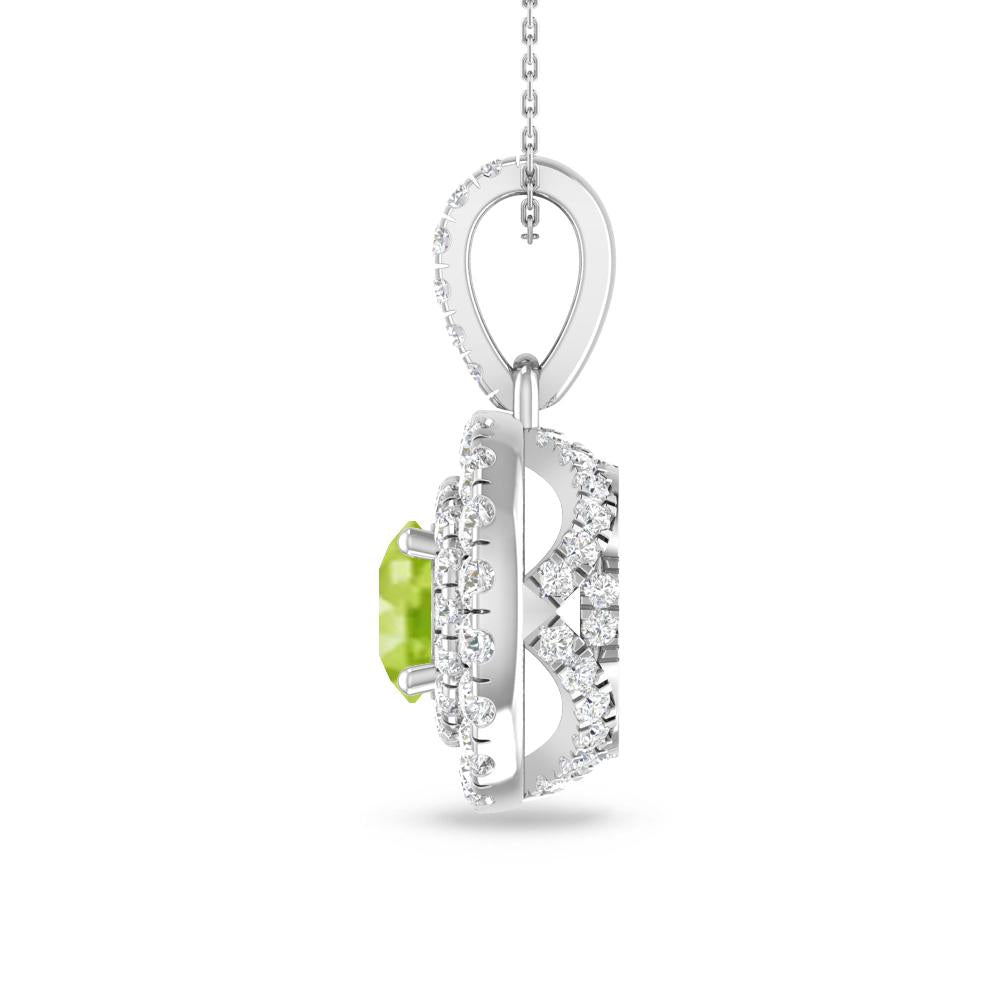 White Gold - Peridot