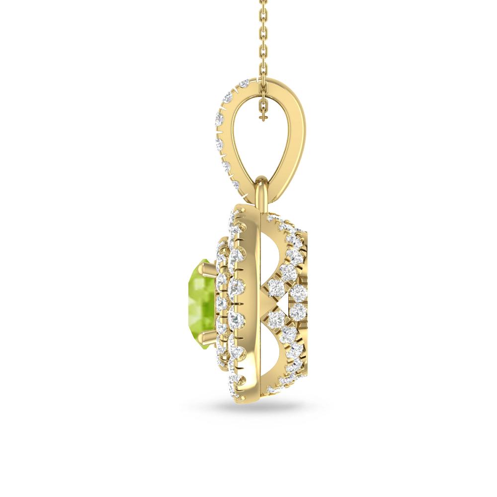 Yellow Gold - Peridot