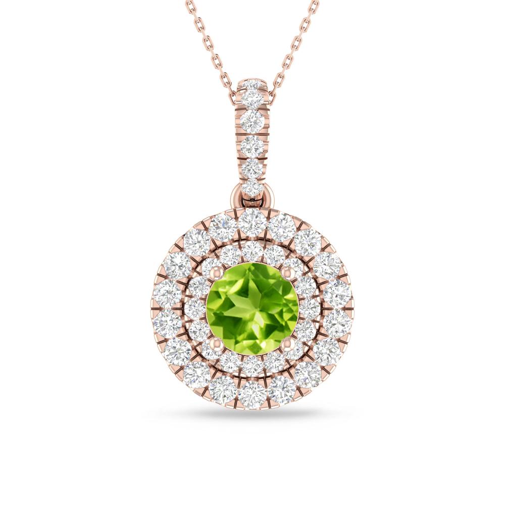 Rose Gold - Peridot