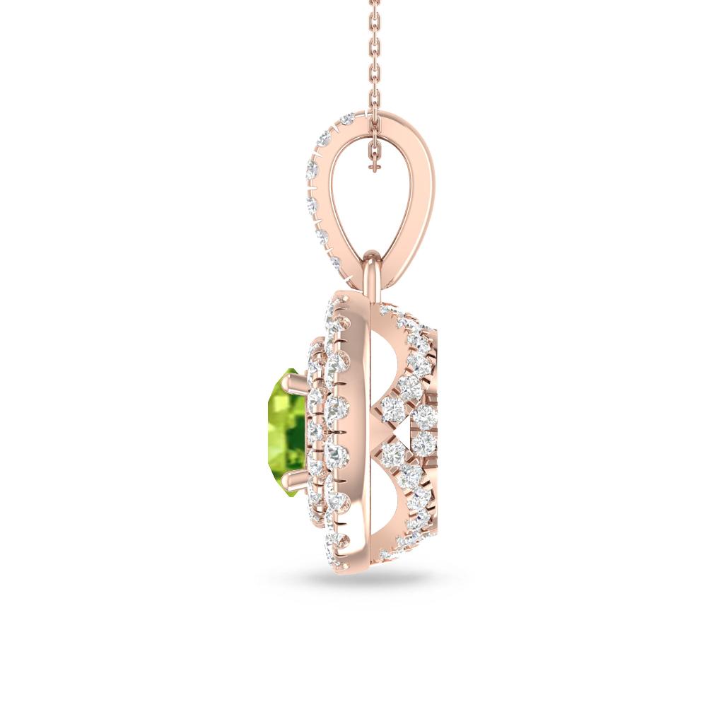 Rose Gold - Peridot