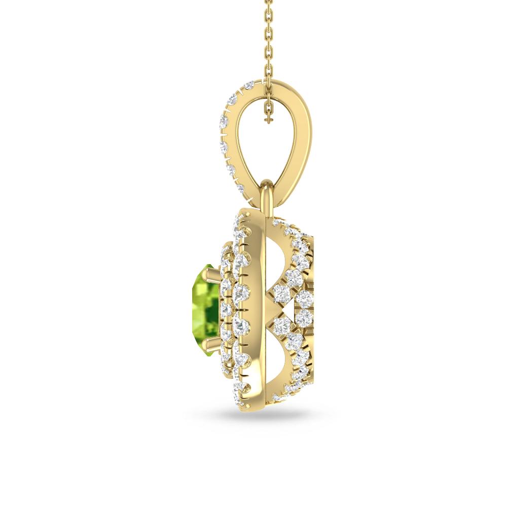 Yellow Gold - Peridot