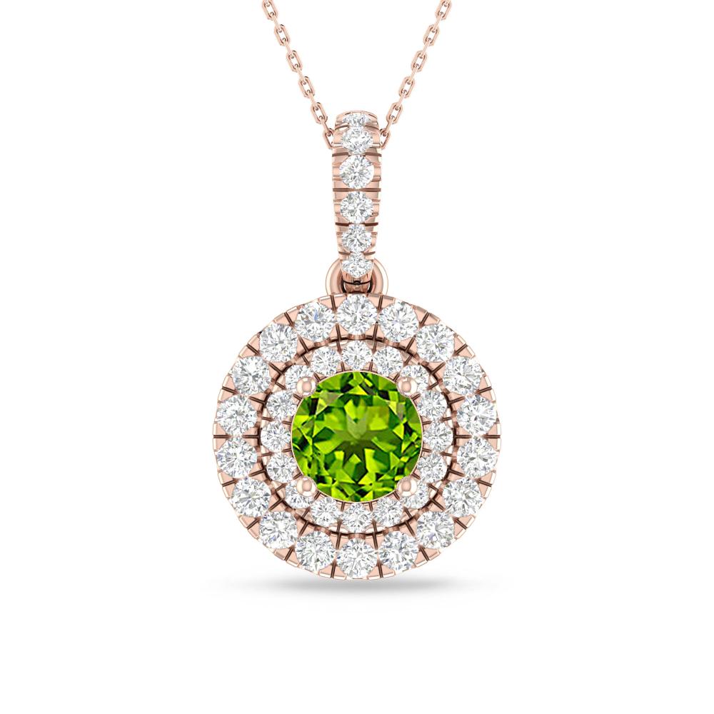 Rose Gold - Peridot