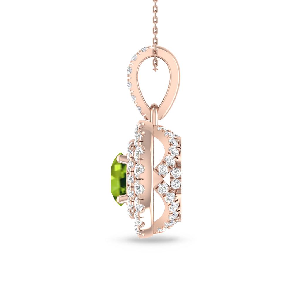 Rose Gold - Peridot