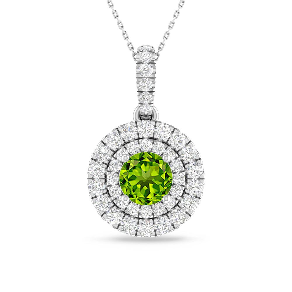 White Gold - Peridot