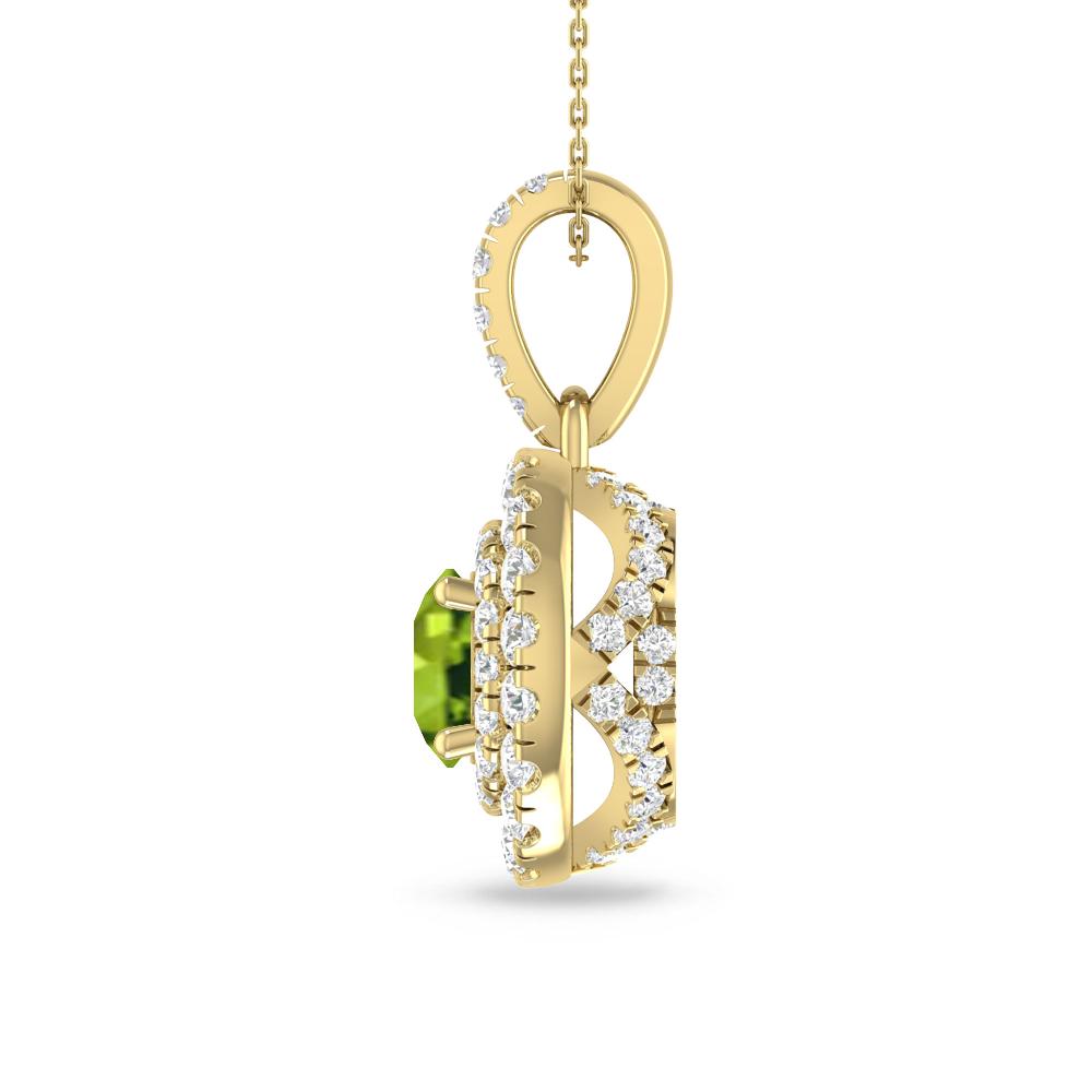 Yellow Gold - Peridot