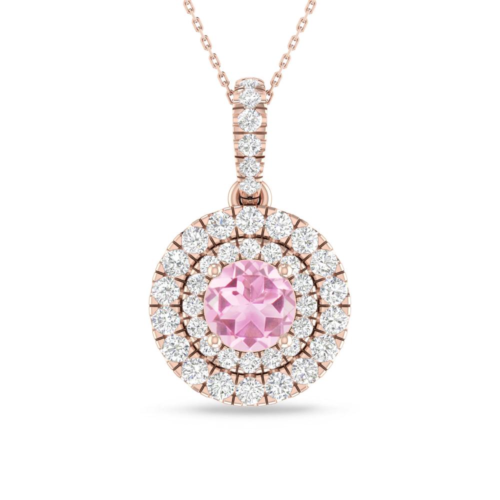 Rose Gold - Pink Tourmaline