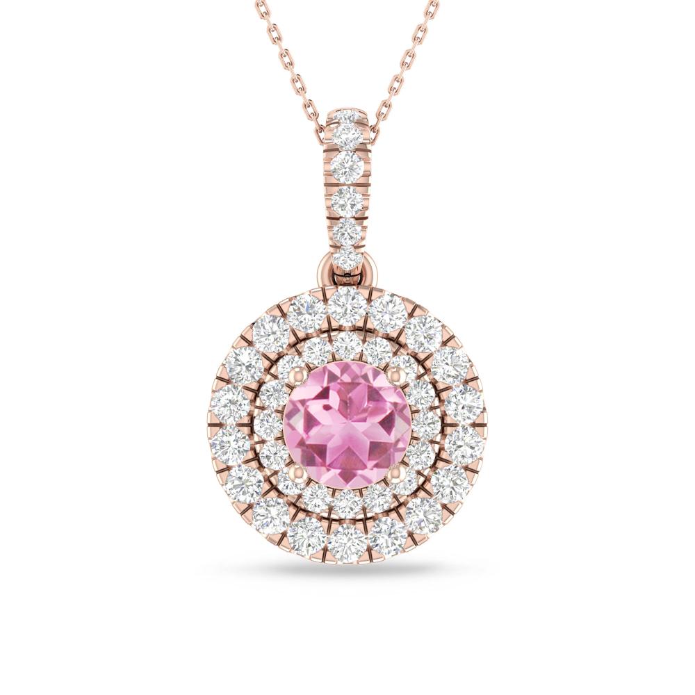 Rose Gold - Pink Tourmaline