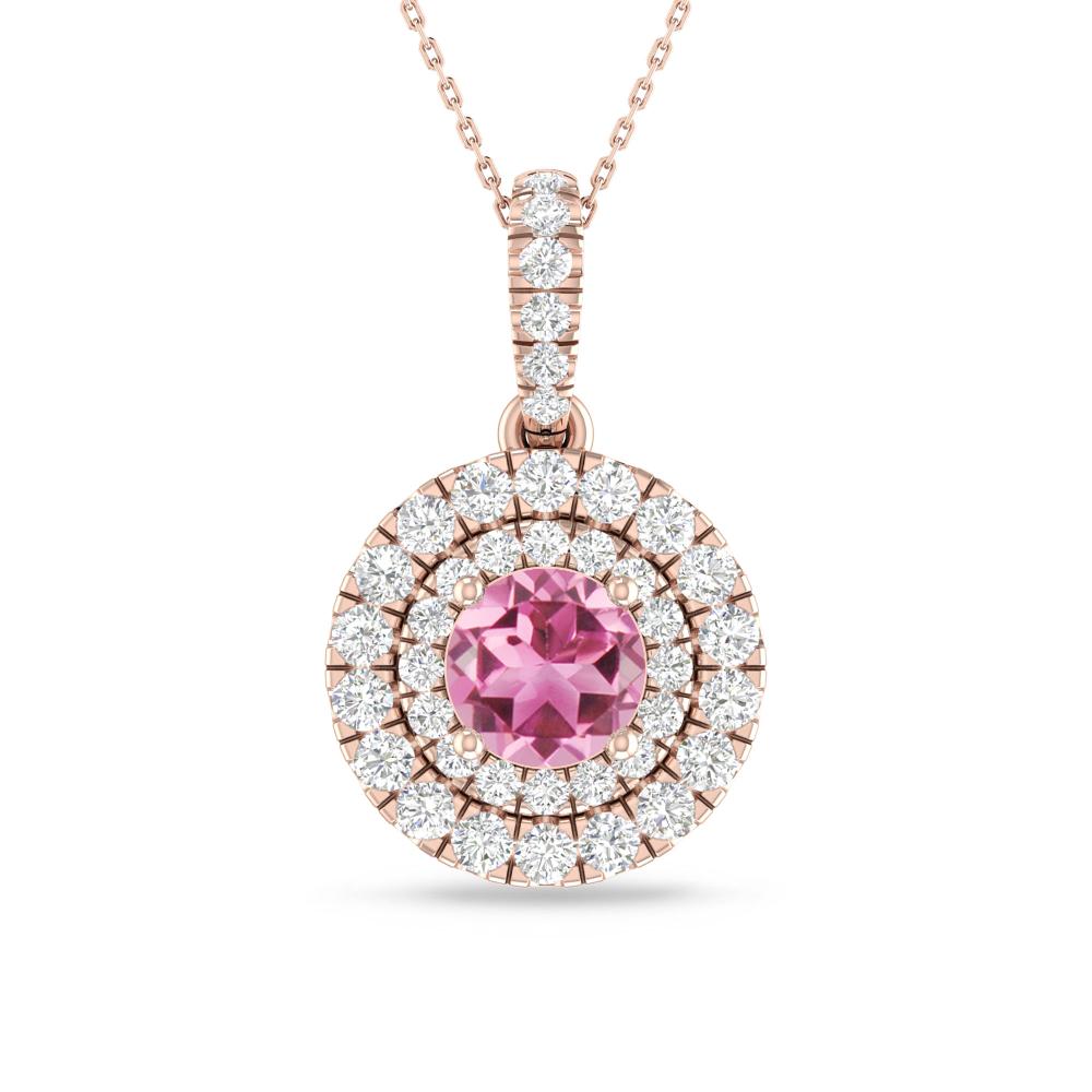 Rose Gold - Pink Tourmaline