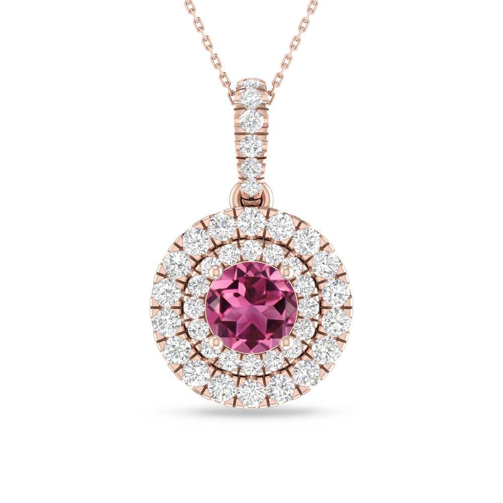 Rose Gold - Pink Tourmaline