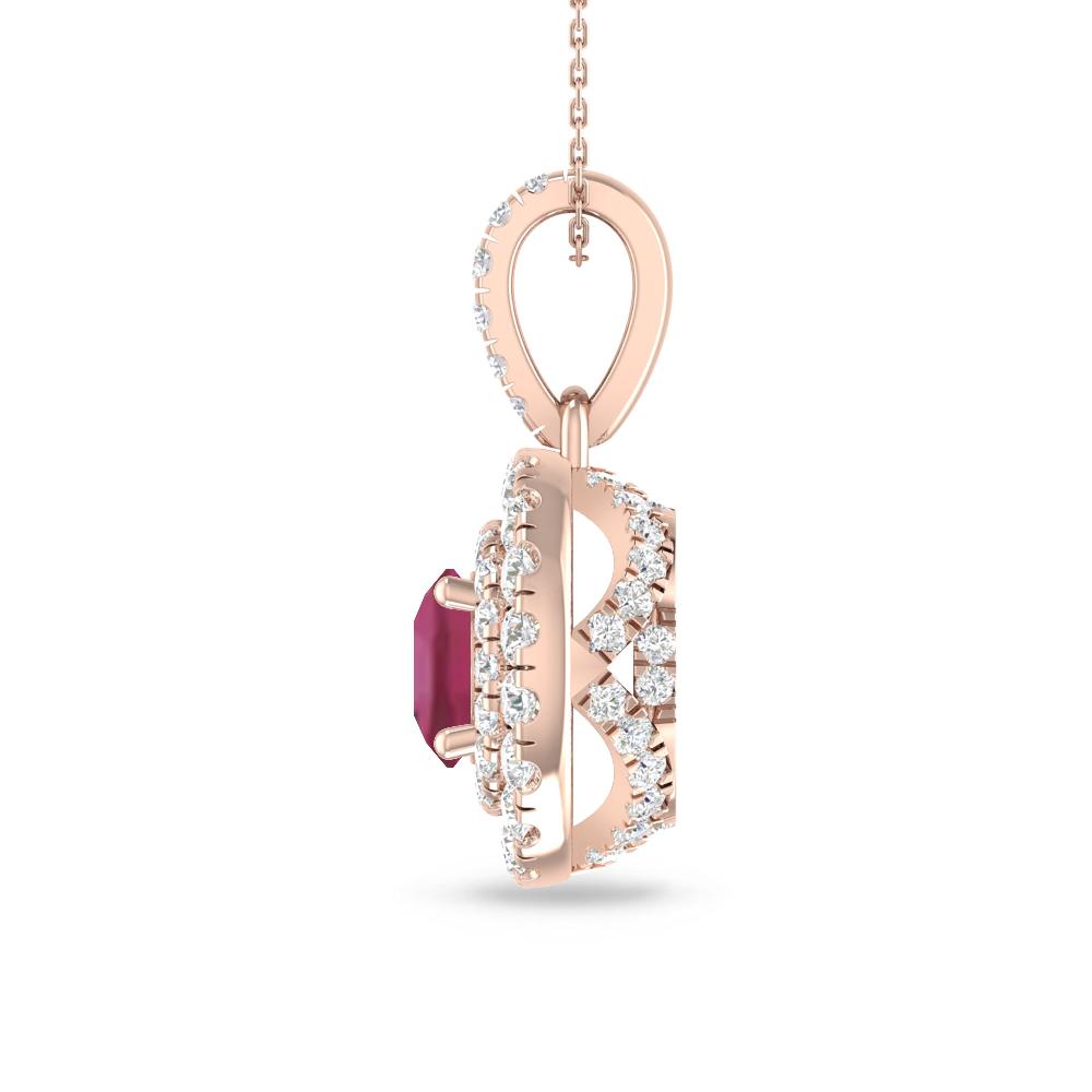 Rose Gold - Pink Tourmaline