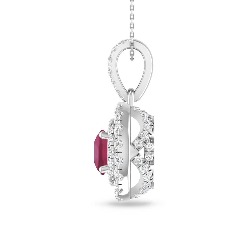 White Gold - Pink Tourmaline
