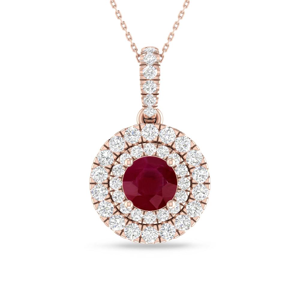 Rose Gold - Ruby