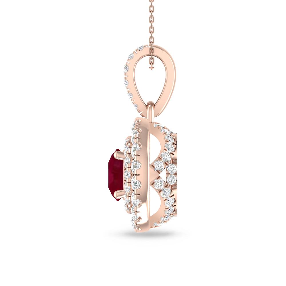 Rose Gold - Ruby