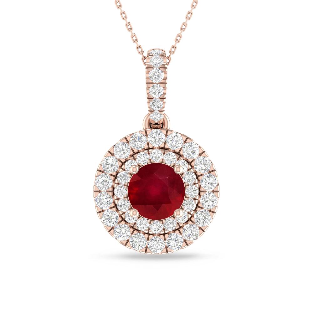 Rose Gold - Ruby