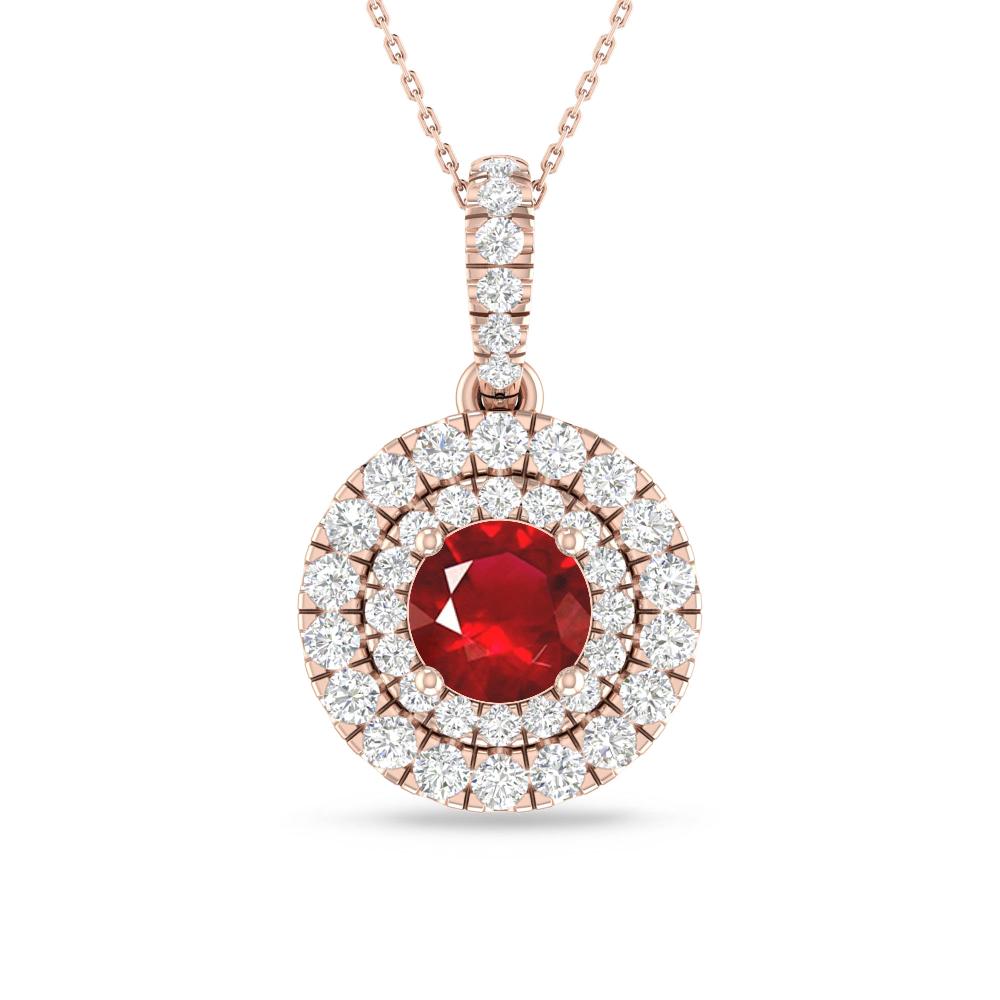 Rose Gold - Ruby