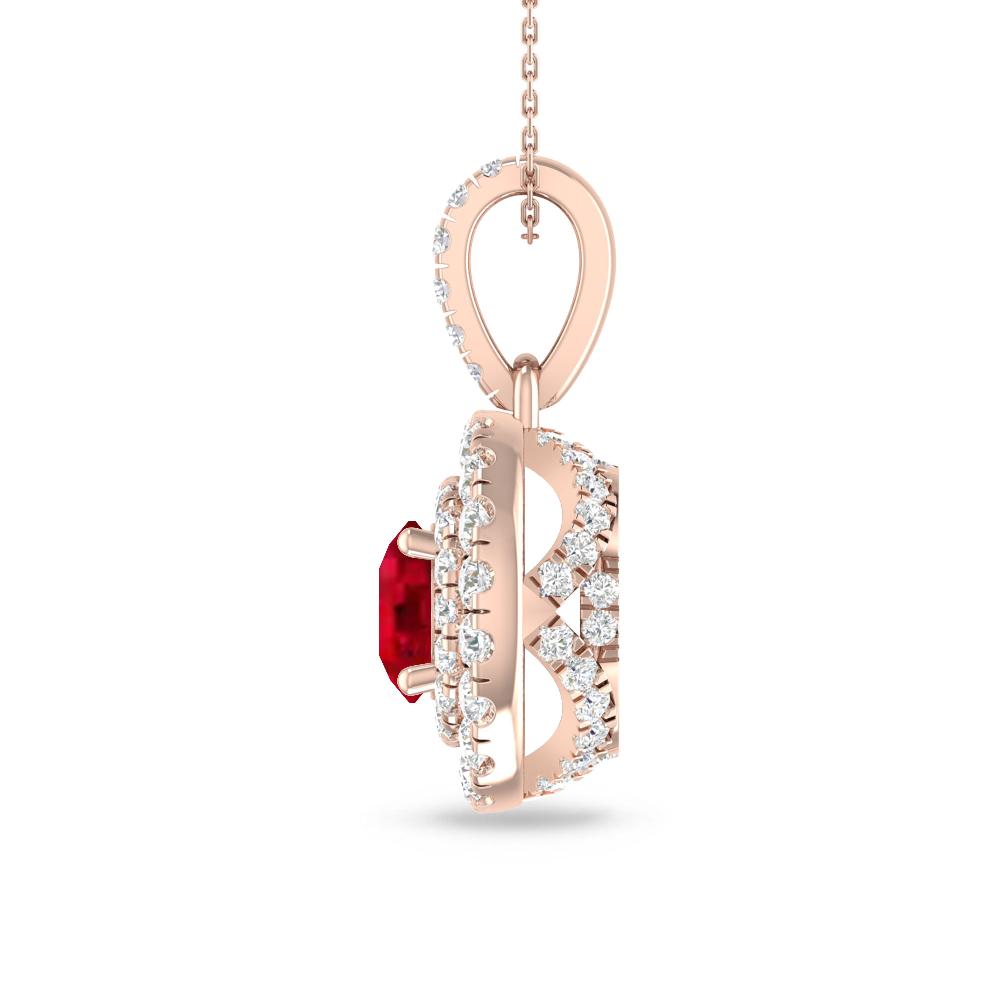 Rose Gold - Ruby