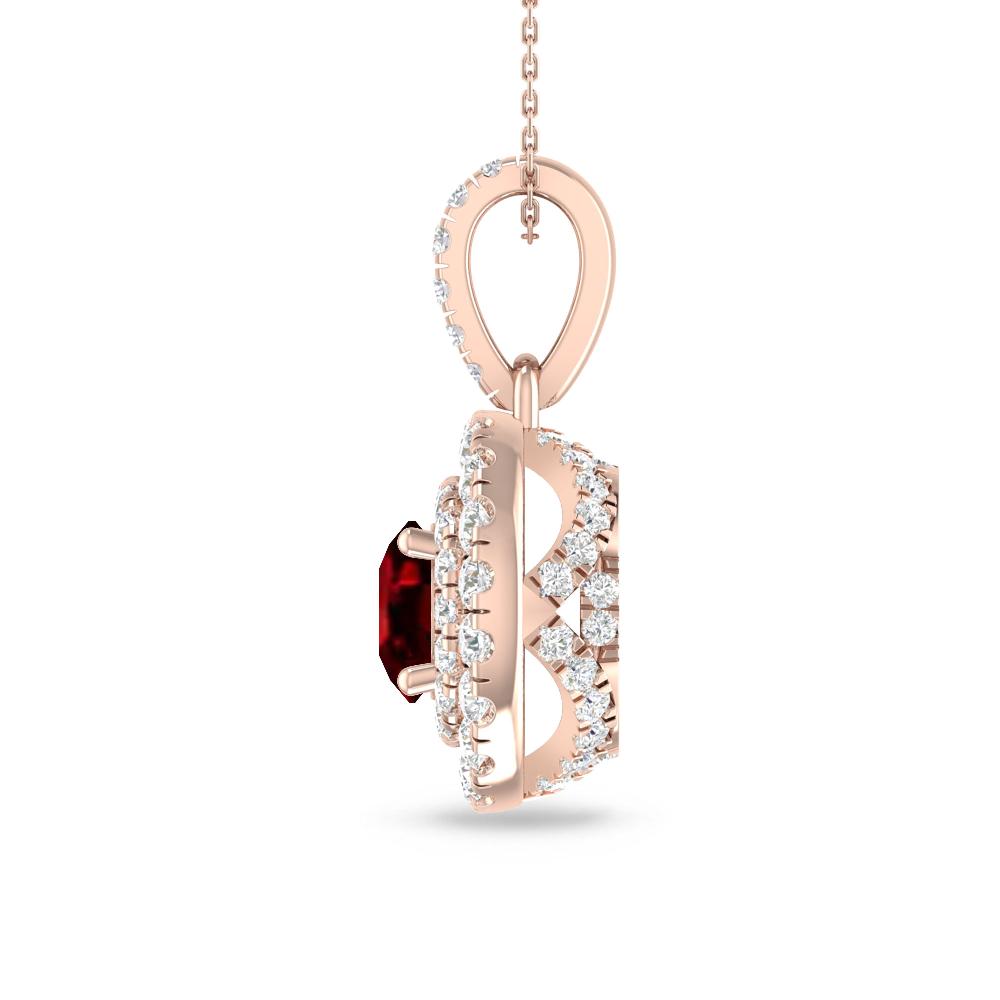 Rose Gold - Ruby