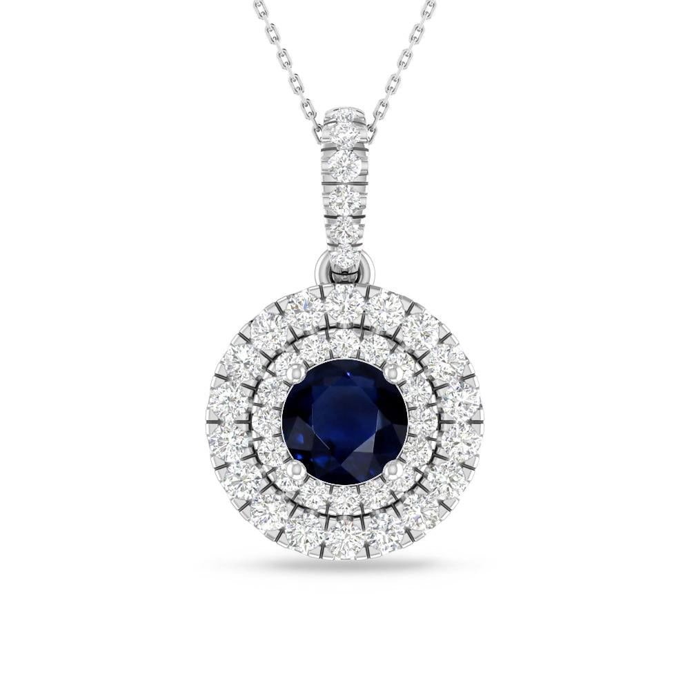 White Gold - Sapphire