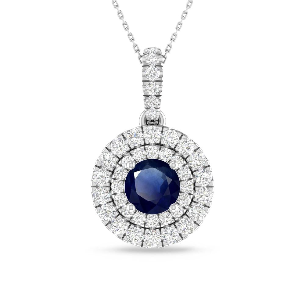 White Gold - Sapphire