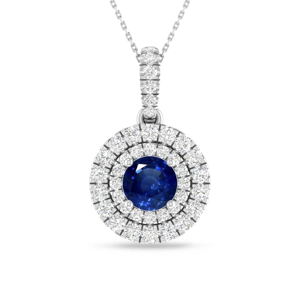 White Gold - Sapphire