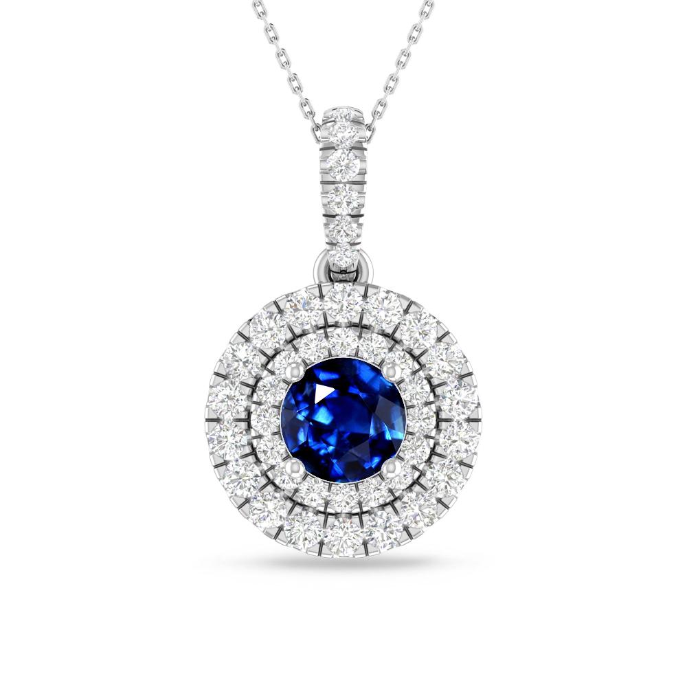 White Gold - Sapphire