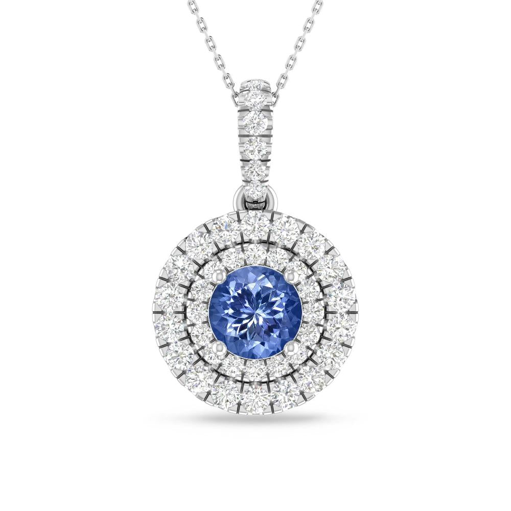 White Gold - Tanzanite