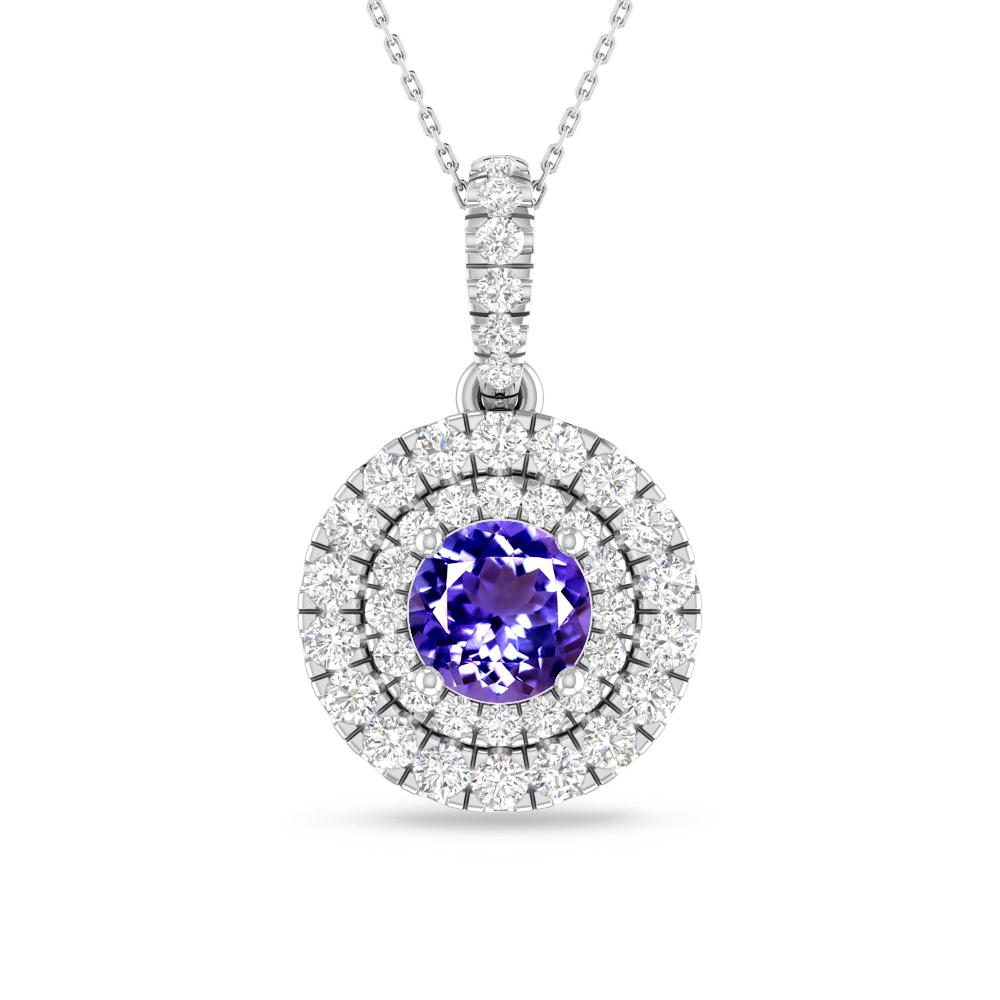 White Gold - Tanzanite