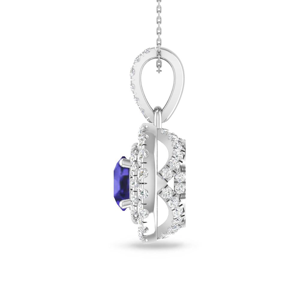White Gold - Tanzanite