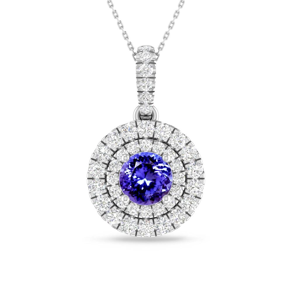 White Gold - Tanzanite