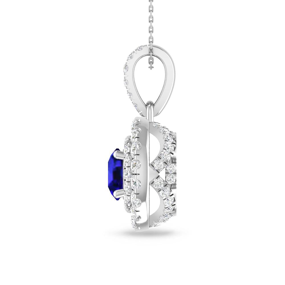 White Gold - Tanzanite