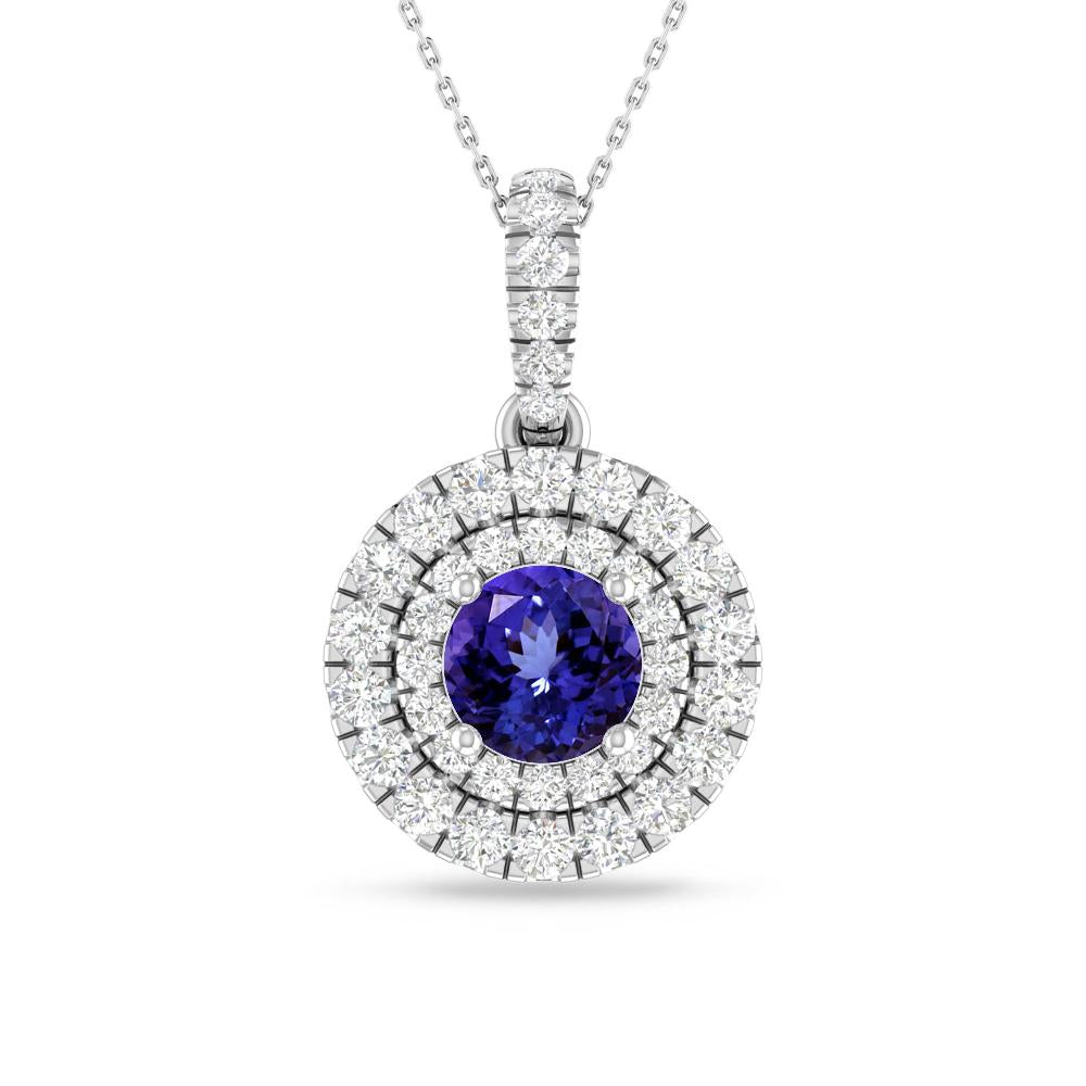 White Gold - Tanzanite