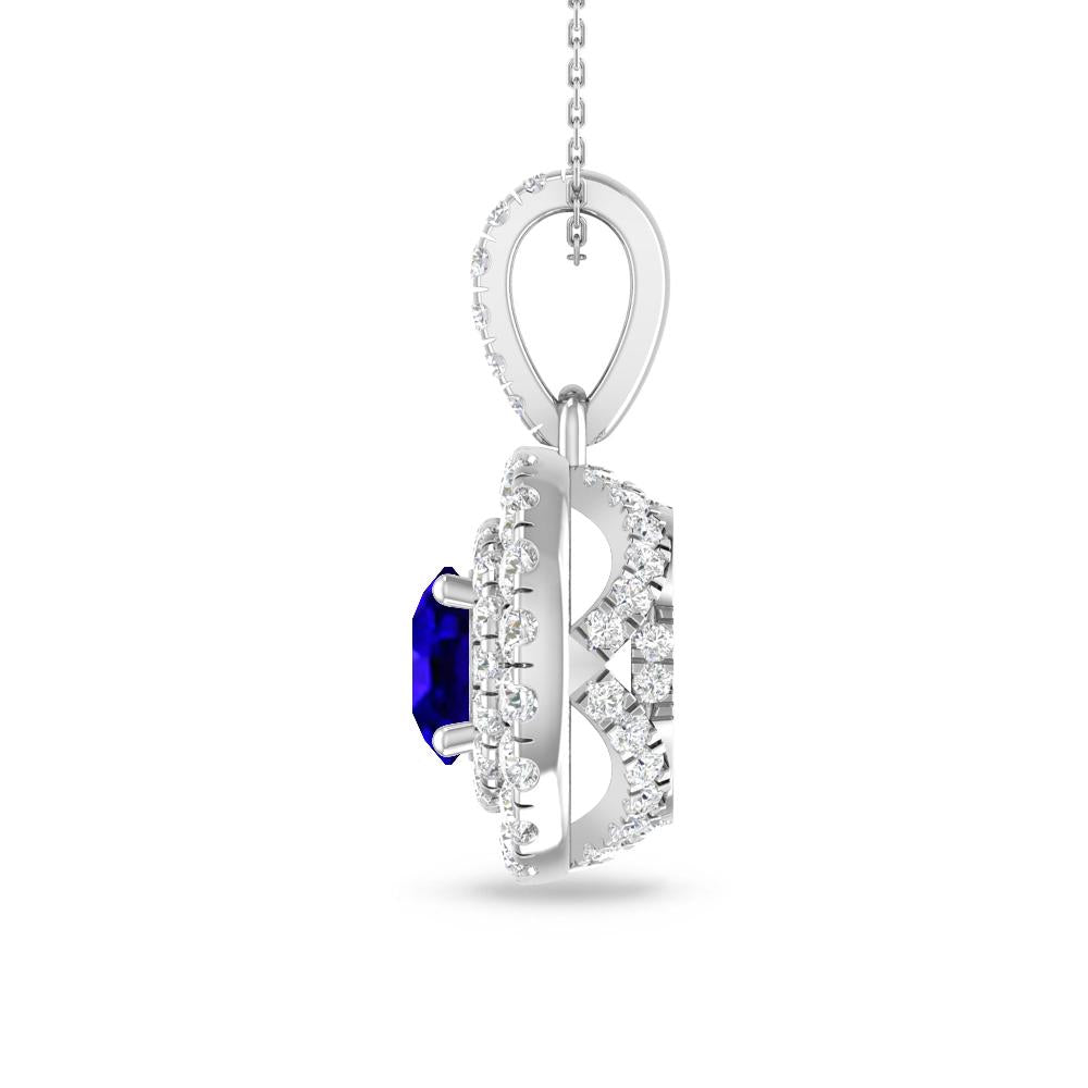 White Gold - Tanzanite