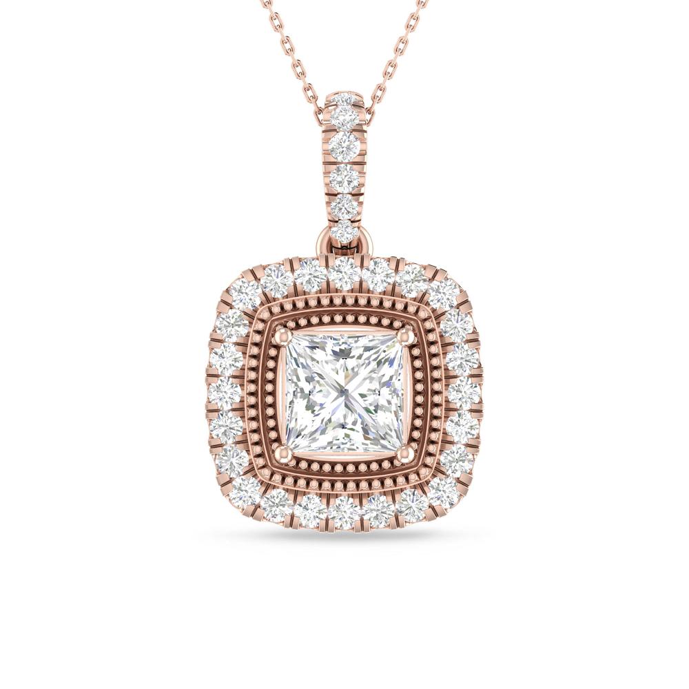 Rose Gold - Diamond
