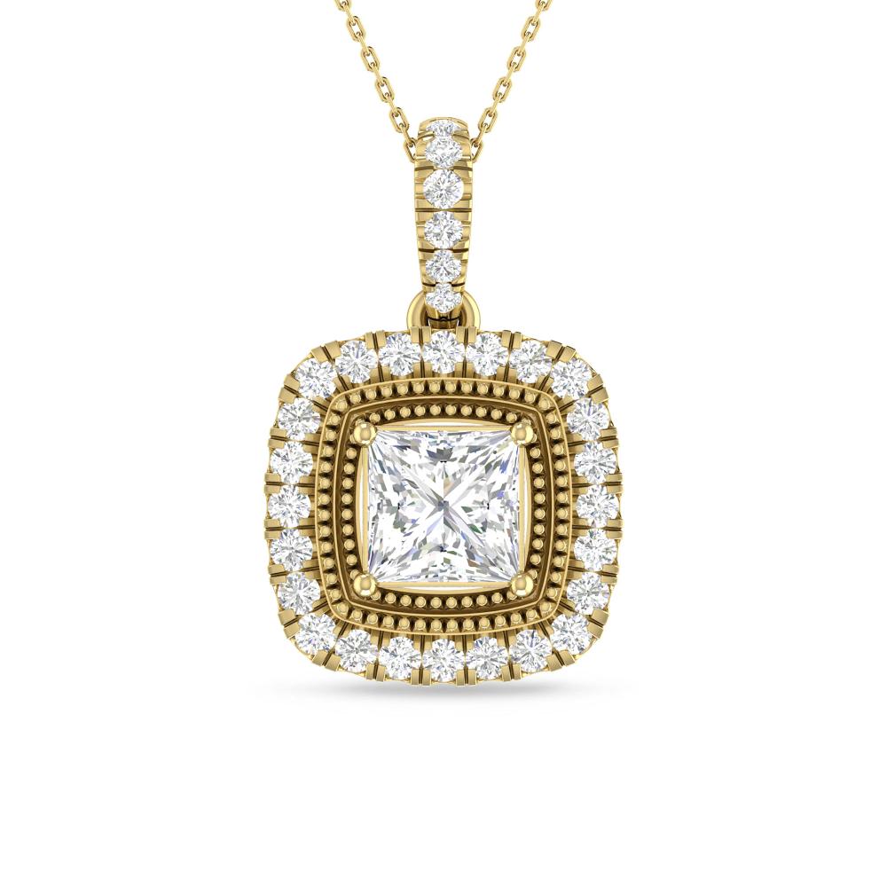 Yellow Gold - Diamond