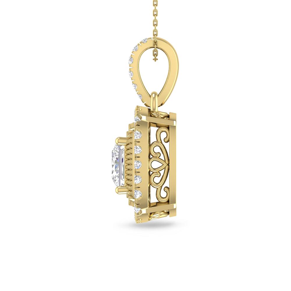 Yellow Gold - Diamond