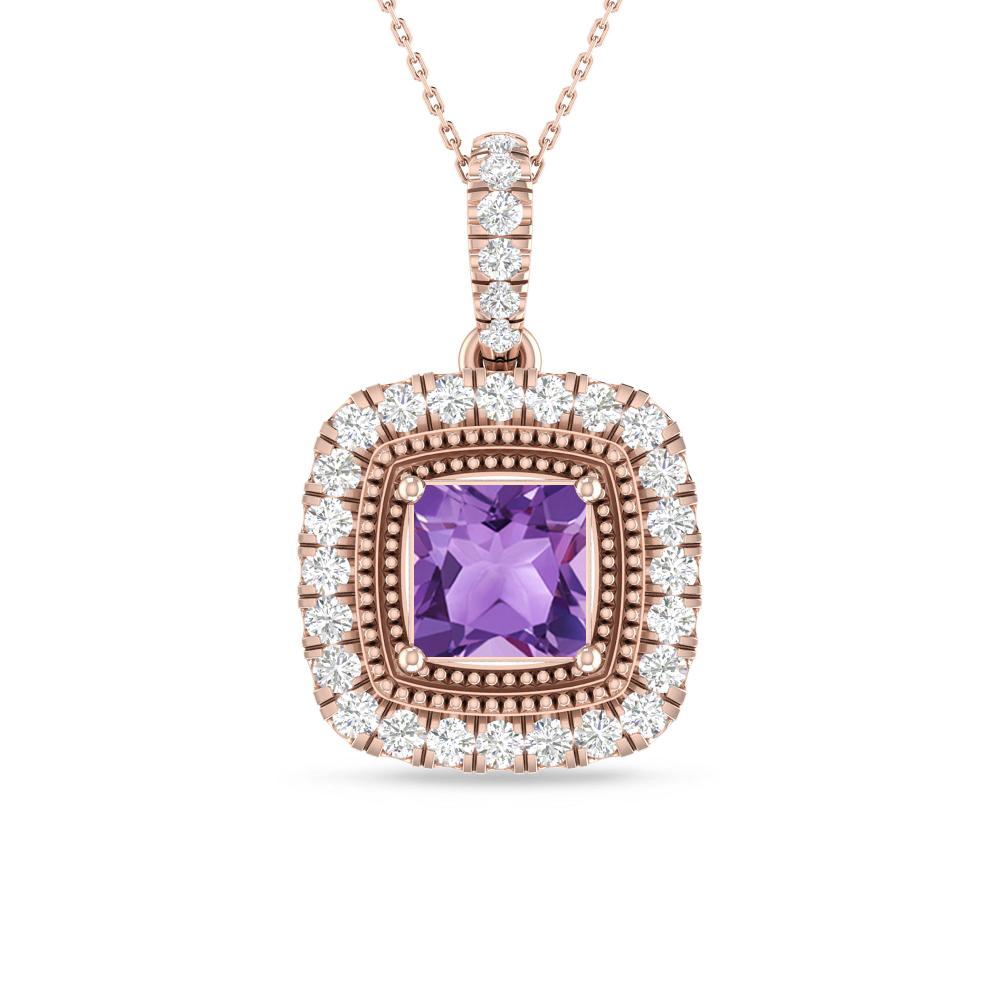 Rose Gold - Amethyst