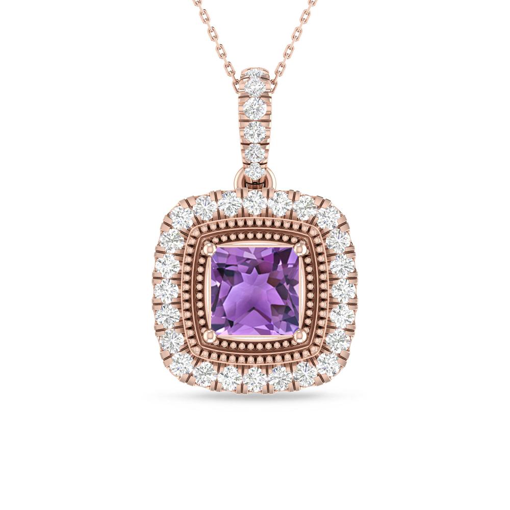 Rose Gold - Amethyst