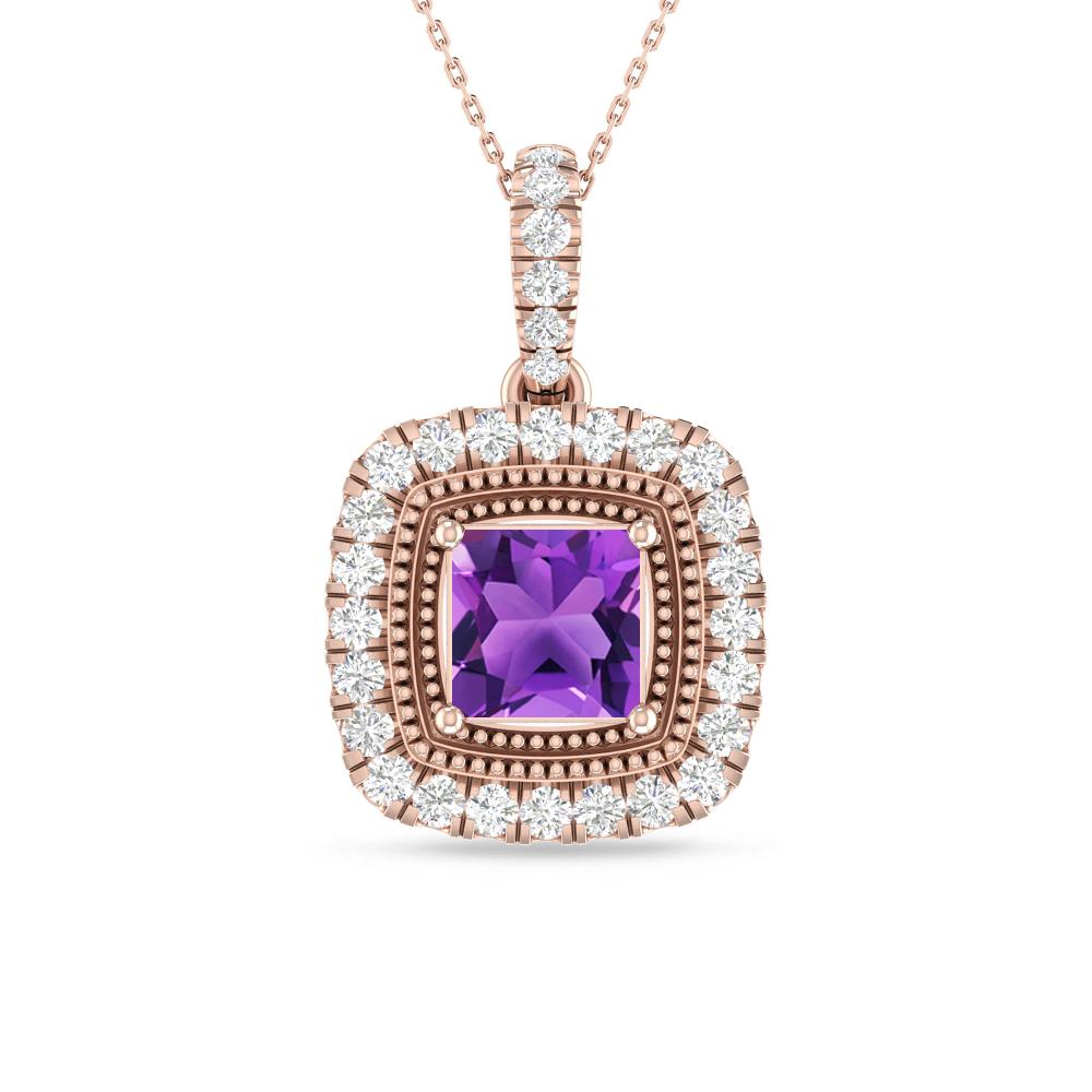 Rose Gold - Amethyst