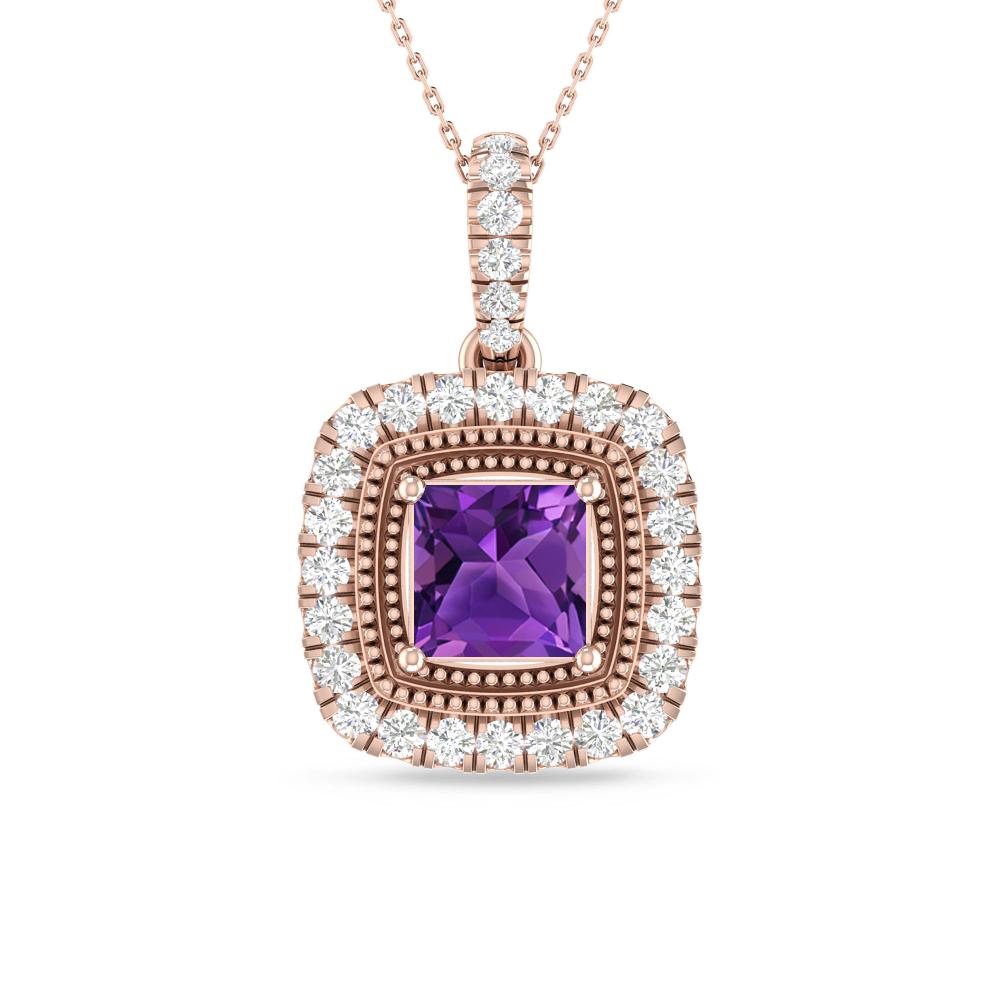 Rose Gold - Amethyst