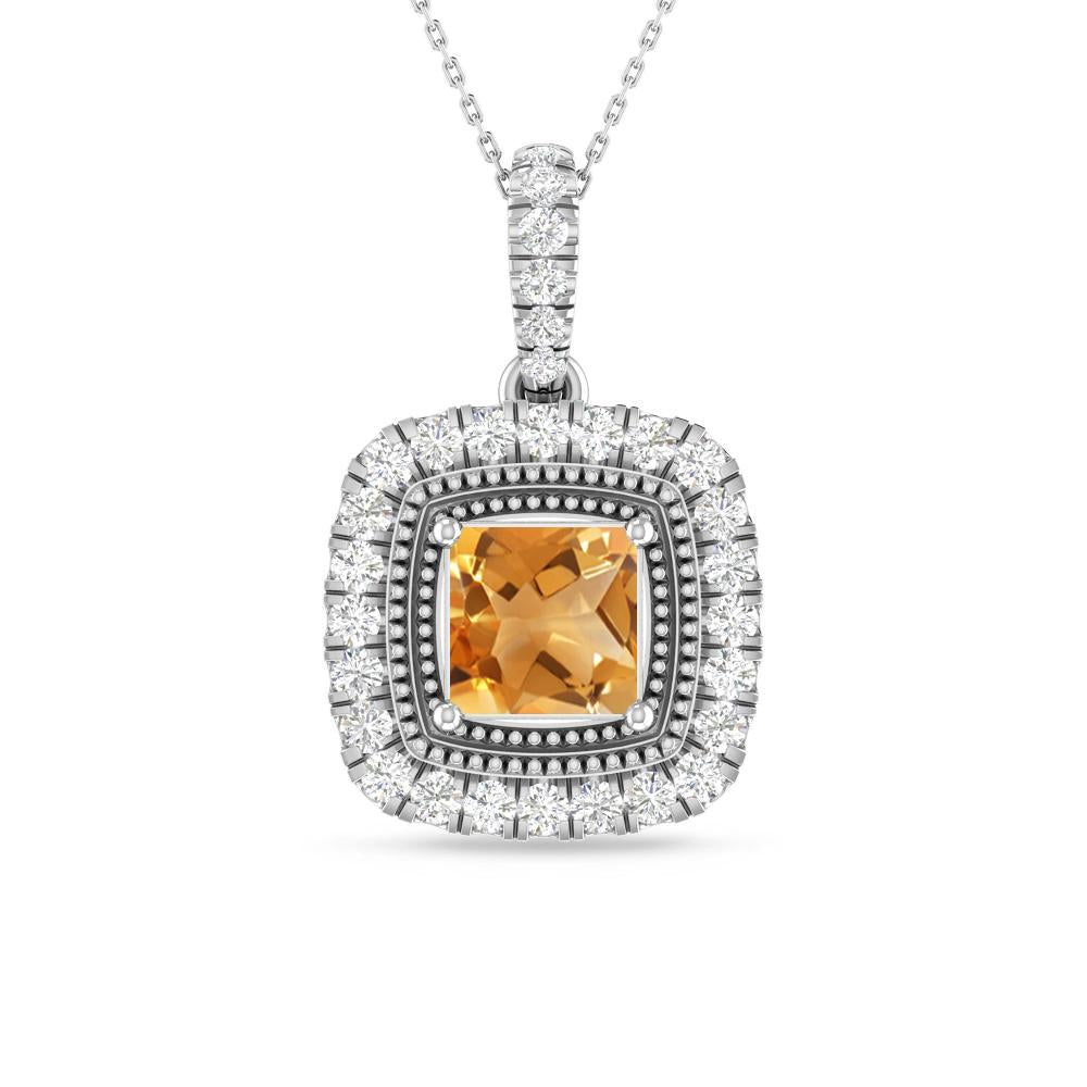 White Gold - Citrine