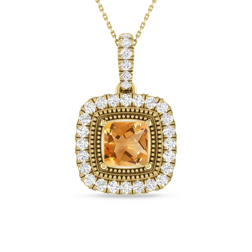 Yellow Gold - Citrine