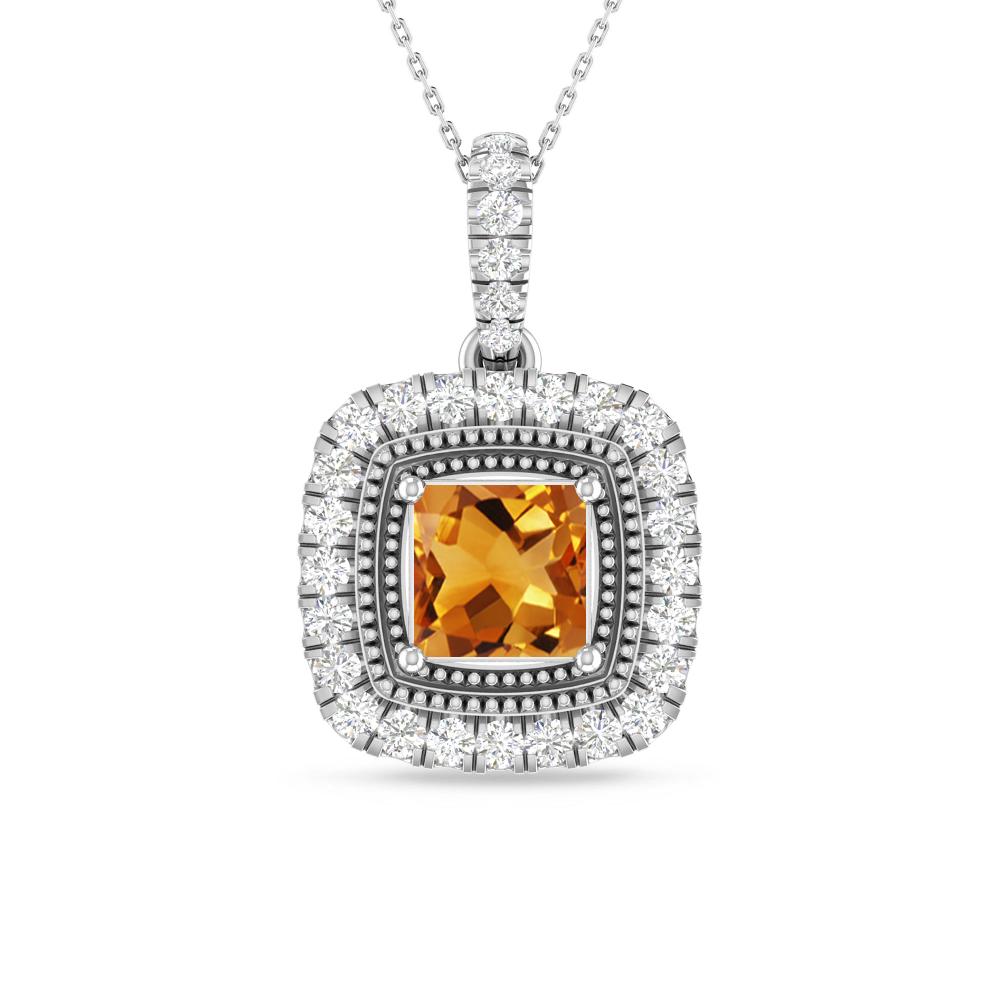 White Gold - Citrine